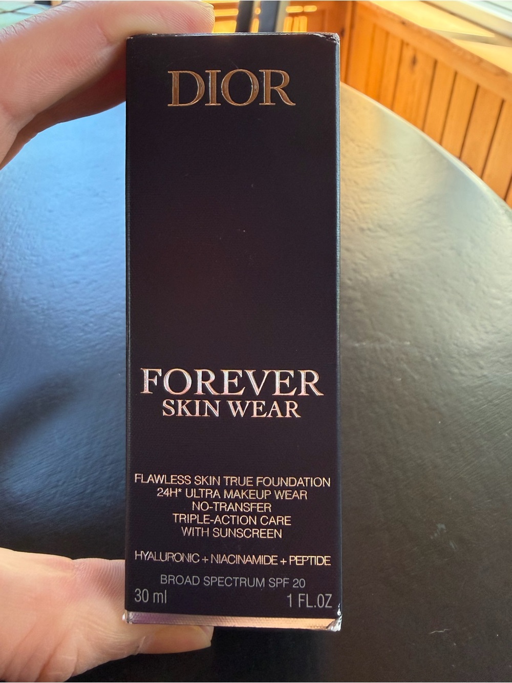 Dior Forever Skin Wear Foundation Shade 3N